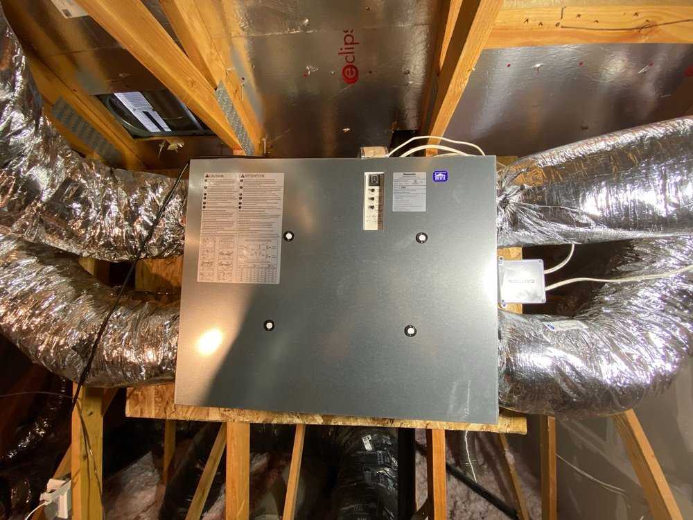 ERV ventilation unit